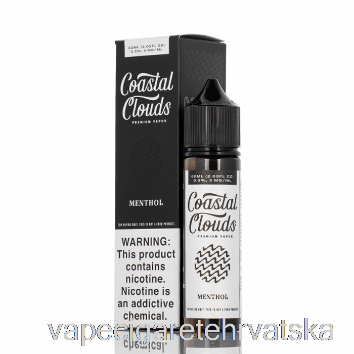 Vape Hrvatska Mentol - Obalni Oblaci Co. - 60 Ml 3 Mg